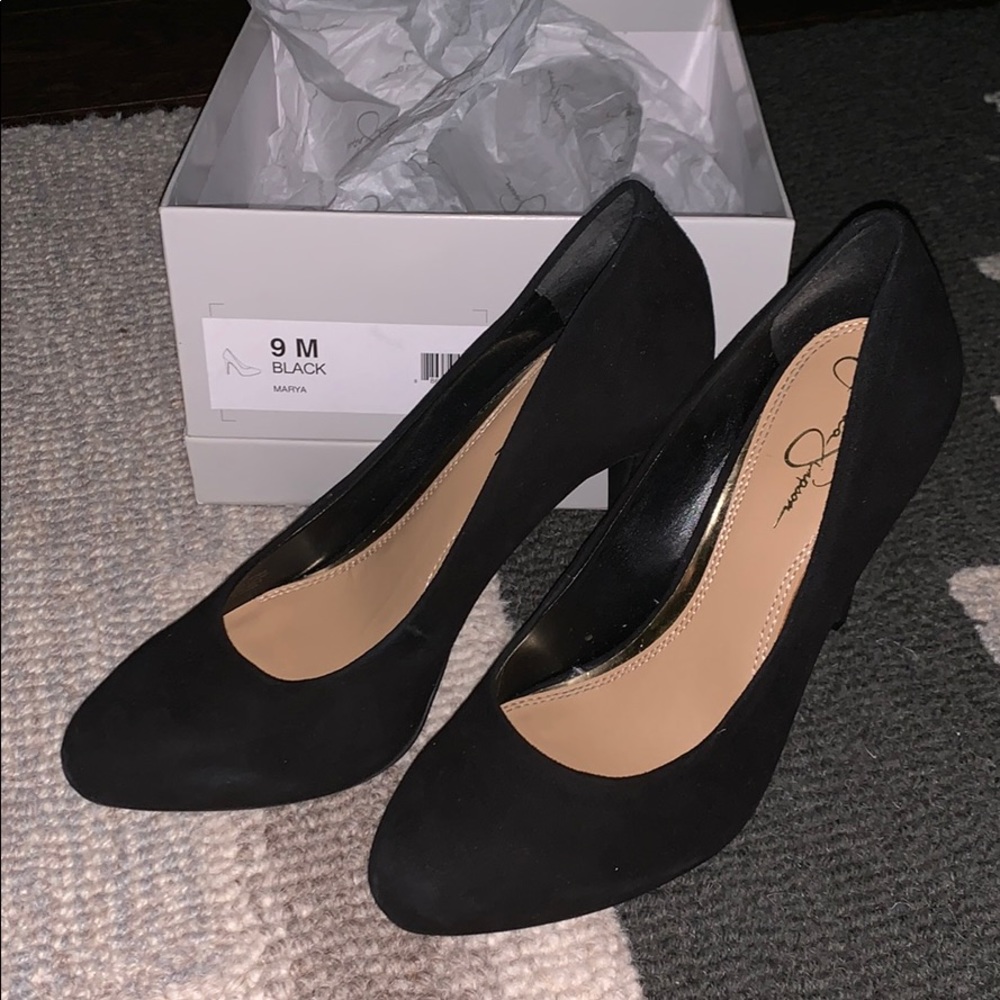 NEVER WORN JESSICA SIMPSON HEELS!! brand new💗